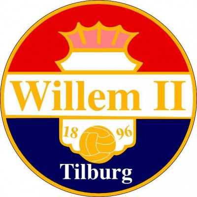 De voetbalclub Willem II uit Tilburg speelde gisteren tegen Go Ahead ...